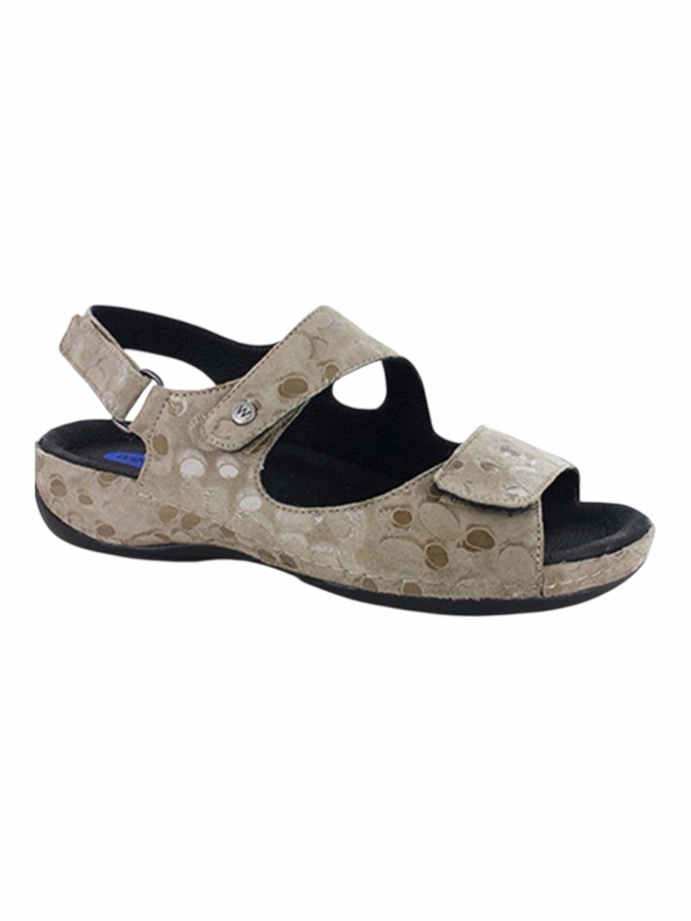 Wolky Women's Liana Sandal (42 M EU, Beige